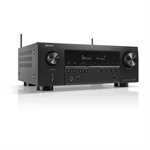 Denon 7.2 Channel 90W 8K AV Receiver  Dolby Atmos, DTS:X, HEOS Built-In