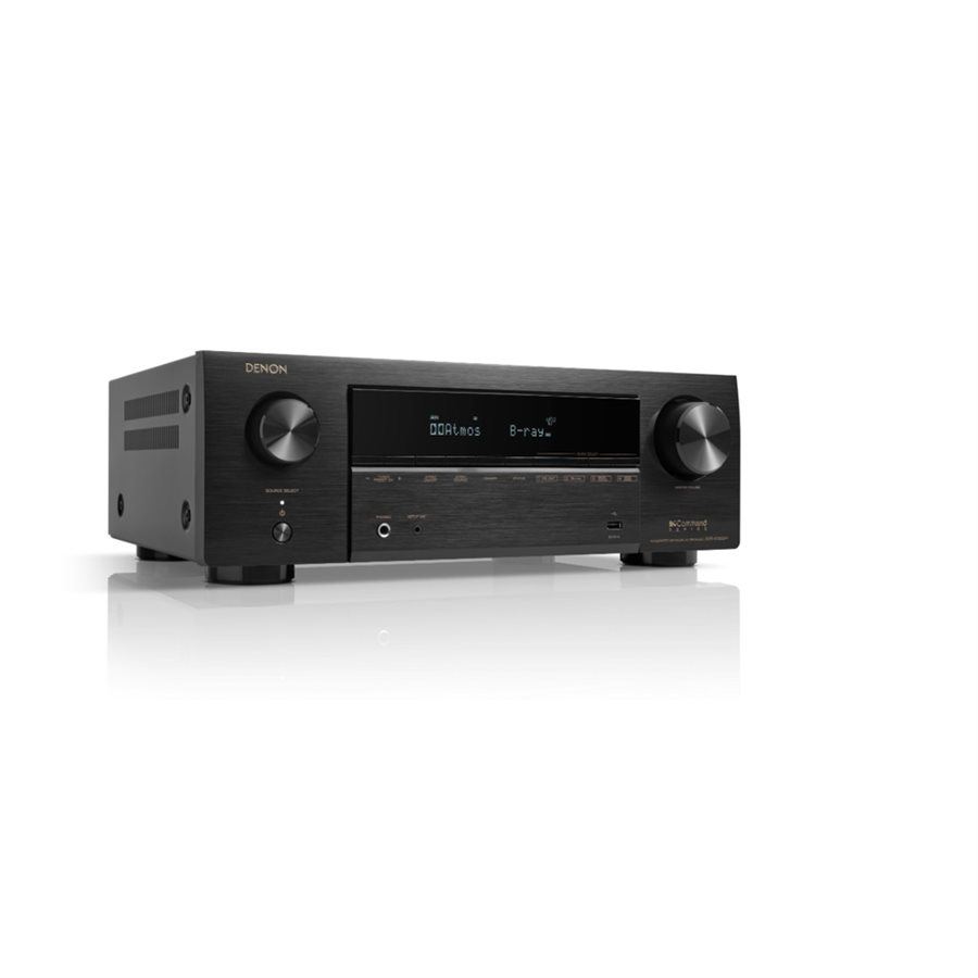 Denon 7.2 Channel 175W 8K AV Receiver Dolby Atmos, DTSX, HEOS BuiltIn