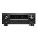 Denon 9.4 Channel 105W 8K AV Receiver; Dolby Atmos, DTS:X, IMAX Enhanced, HEOS