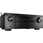 Denon 9.4 Channel 125W 8K AV Receiver; Dolby Atmos, DTS:X, IMAX Enhanced, HEOS