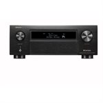 Denon 11.4 Channel 140W 8K AV Receiver; Dolby Atmos, DTS:X, IMAX Enhanced, HEOS