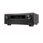 Denon 11.4 Channel 140W 8K AV Receiver; Dolby Atmos, DTS:X, IMAX Enhanced, HEOS