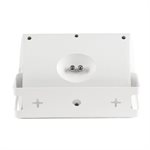 Def Tech All Weather Indoor / Outdoor Speaker w /  Bracket pair (white)