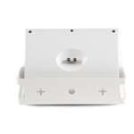 Def Tech All Weather Indoor / Outdoor Speaker w /  Bracket pair (white)