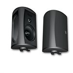 Def Tech Indoor / Outdoor Loudspeaker w / Bracket (black)(single