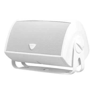 Def Tech Indoor / Outdoor Loudspeaker w / Bracket (white)(single