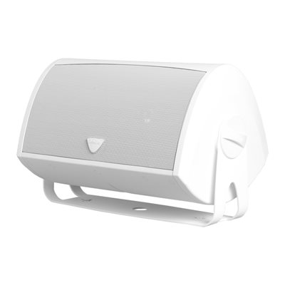 Def Tech Indoor / Outdoor Loudspeaker w / Bracket (white)(single