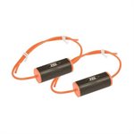 PAC 4" 4-8 Ohm Bass Blocker (orange, pair)