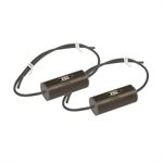 PAC 0-5.6KHz 4 Ohm Bass Blockers (black, pair)