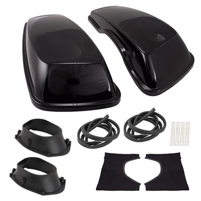 Metra Harley 2014-Up Saddlebag Covers w /  6x9" Speaker Adaptor