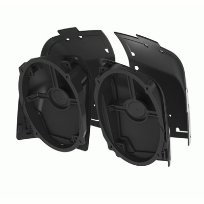 Metra Cut-In Saddlebag Lids