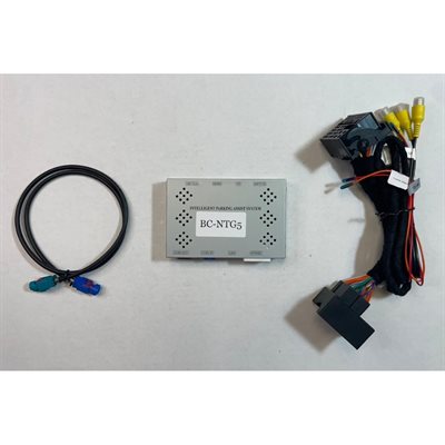 RDV Front and Rear camera interface for select Mercedes Benz