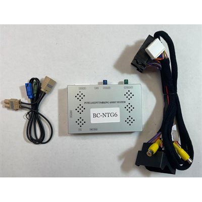 RDV Front and Rear camera interface for select Mercedes Benz