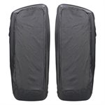 Metra Saddlebag Lid Cover, Protective Water Resistant Nylon