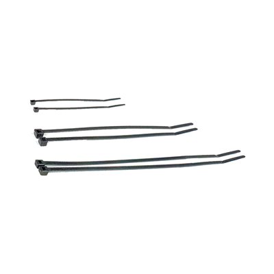 Install Bay 4" 18 lb Cable Ties (black, 1,000 pk)