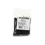 Install Bay 4" 18 lb Cable Ties (black, 100 pk)