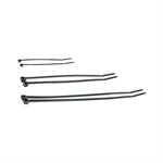 Install Bay 8" 40 lb Cable Ties (black, 1,000 pk)