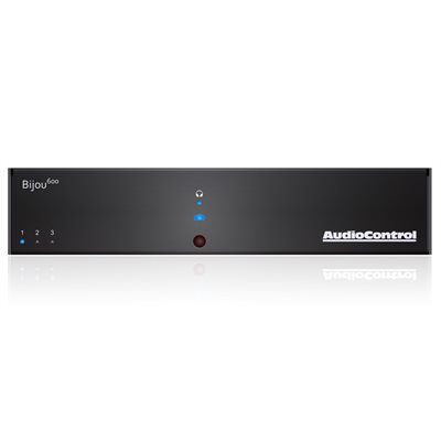 AudioControl 2 Channel Amp 2x100 w /  Preamp VC (120v)