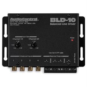 AudioControl Balanced Line Driver