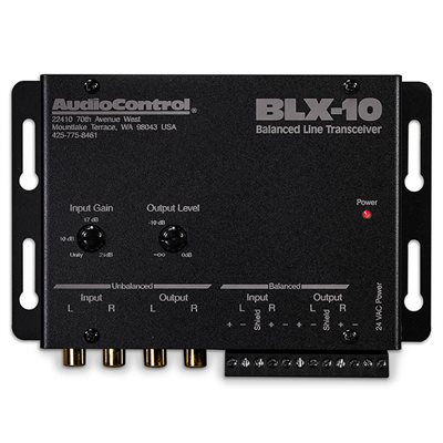 AudioControl Balanced Line Sender and Receiver (120v)