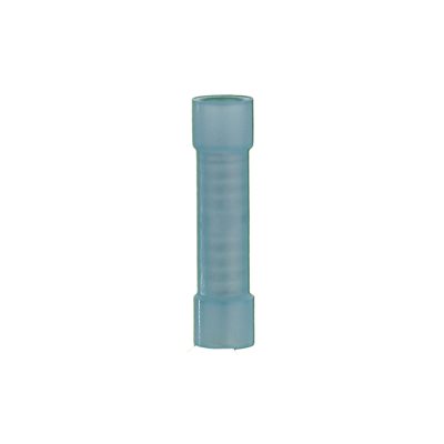 Install Bay 16-14 ga Nylon Butt Connector (blue, 1,000 pk)