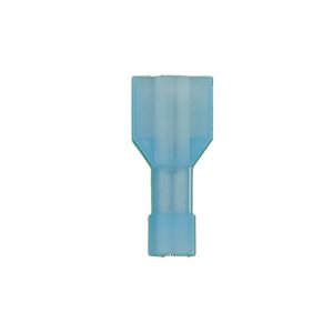 Install Bay 14-16 ga M Insulated Quick Disco (blue, 100 pk)