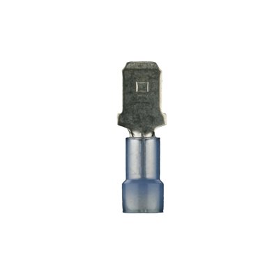 Install Bay 16-14 ga M Quick Disconnect (blue, 100 pk)