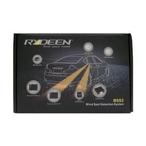 Rydeen Blind Spots System (Microwave Radar for Blind Spots Detection)