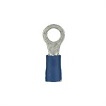 Install Bay 16-14 ga #10 Vinyl Ring Terminal (blue, 100 pk)