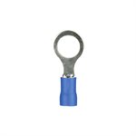 Install Bay 6 ga 1 / 4" Vinyl Ring Terminal (blue, 25 pk)