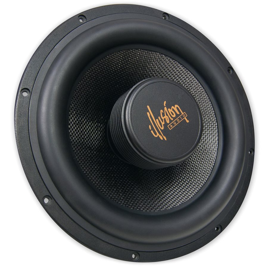 Illusion Audio CARBON 10" Slim Subwoofer