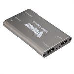 Vanco 4K HDMI to USB Capture w /  Audio Embedding / De-Embedding