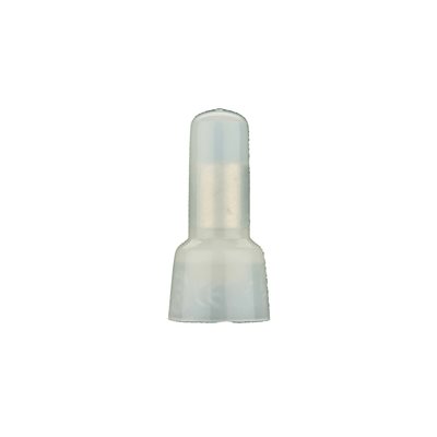 Install Bay 12-10 ga Nylon Crimp Cap (clear, 100 pk)