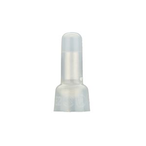 Install Bay 16-14 ga Long Neck Crimp Cap (clear, 1,000 pk)