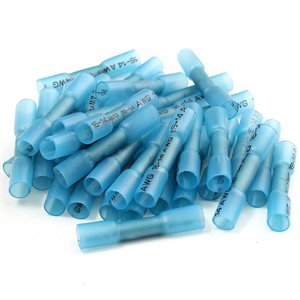 PAC Butt Connectors (blue, 100 pk)