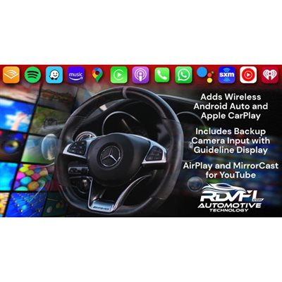 RDV Wireless Carplay / Android Auto for select Mercedes