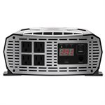 Cobra 3000W Power Inverter with Remote