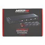 Metra AV 4X4 MATRIX 18G W / EXTENDERS