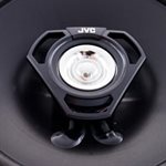 JVC 6.5" DF Series 2-Way Coaxial 4-Ohm 300W Speakers (pair)