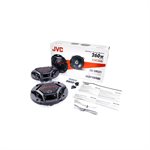 JVC 5.25" DR Series 2-Way Coaxial 4-Ohm 260W Speakers (pair)