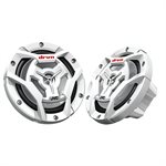 JVC 6.5" Marine 2-Way Coaxial 4-Ohm 150W Speakers (white) (pair)