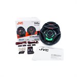 JVC 6.5" Marine 2-Way Coaxial 4-Ohm 260W LED Illumination Speakers (black) (pair)