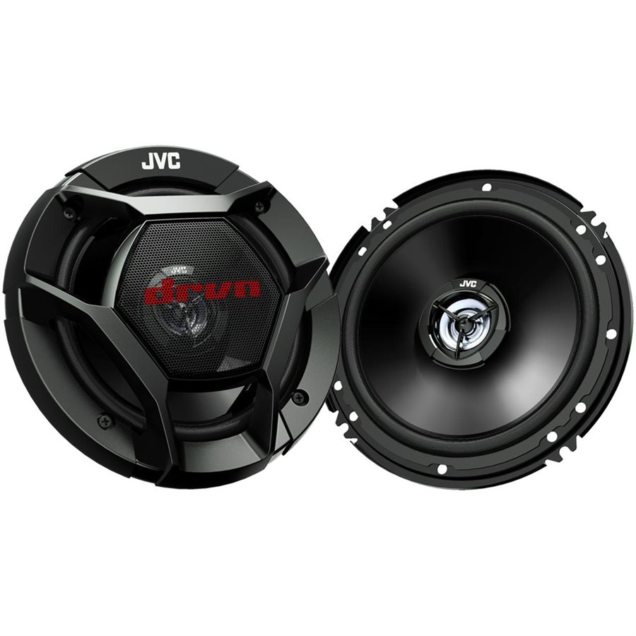 Jvc 65 Dr Series 2 Way Coaxial 4 Ohm 300w Carbon Mica Cone Speakers Pair 8032