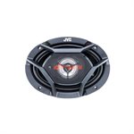 JVC 6"x9” DR Series 3-Way Coaxial 4-Ohm 500W Carbon Mica Cone Speakers (pair)