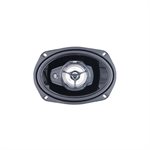 JVC 6"x9” DR Series 3-Way Coaxial 4-Ohm 500W Carbon Mica Cone Speakers (pair)