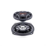 JVC 6"x9” DR Series 4-Way Coaxial 4-Ohm 550W Speakers (pair)