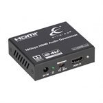 Metra HDMI Audio De-Embedder with Down Mixing