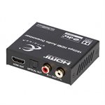 Metra HDMI Audio De-Embedder with Down Mixing