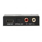 Metra HDMI Audio De-Embedder with Down Mixing