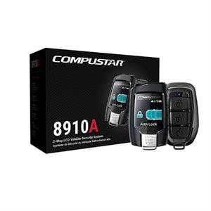 Compustar 2-Way LCD Q9 FM Security Bundle